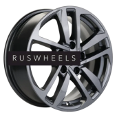 Диски Khomen Wheels 6,5x16/5x114,3 ET47 D66,1 KHW1612 (Fluence/Juke) Gray Диски Khomen Wheels 6,5x16/5x114,3 ET47 D66,1 KHW1612 (Fluence/Juke) Gray