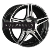 Диски LS 6,5x15/4x100 ET40 D60,1 770 BKF (конус) Диски LS 6,5x15/4x100 ET40 D60,1 770 BKF (конус)