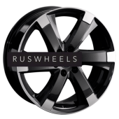 Диски Replay 7x18/6x114,3 ET39 D67,1 KI334 GMF (конус, C570)