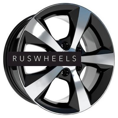 Диски СКАД 7x16/5x114,3 ET40 D67,1 Кельн (КЛ258) Алмаз (АРС 014 black) Диски СКАД 7x16/5x114,3 ET40 D67,1 Кельн (КЛ258) Алмаз (АРС 014 black)