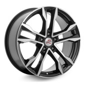Диски XtrikeRST 8,0\R18 5*112 ET30 d66.6 BK/FP Диски XtrikeRST 8,0\R18 5*112 ET30 d66.6 BK/FP