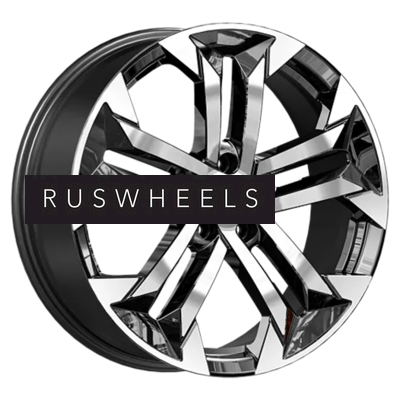 Диски Premium Series 7,5x19/5x108 ET46 D63,35 КР015 (Geely Tugella) Diamond Quartz