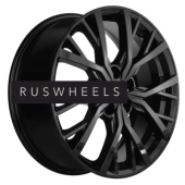 Диски Khomen Wheels 7x18/5x114,3 ET38 D67,1 KHW1806 (Outlander) Black Диски Khomen Wheels 7x18/5x114,3 ET38 D67,1 KHW1806 (Outlander) Black