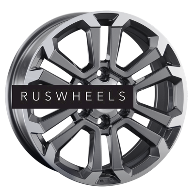 Диски Replay 7,5x17/6x139,7 ET36 D100,1 TA3 GMF (конус) Диски Replay 7,5x17/6x139,7 ET36 D100,1 TA3 GMF (конус)