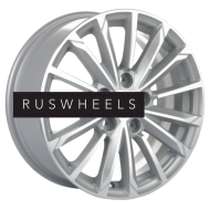 Диски Khomen Wheels 6,5x16/5x114,3 ET45 D67,1 KHW1611 (Huyndai/Mazda) F-Silver-FP Диски Khomen Wheels 6,5x16/5x114,3 ET45 D67,1 KHW1611 (Huyndai/Mazda) F-Silver-FP