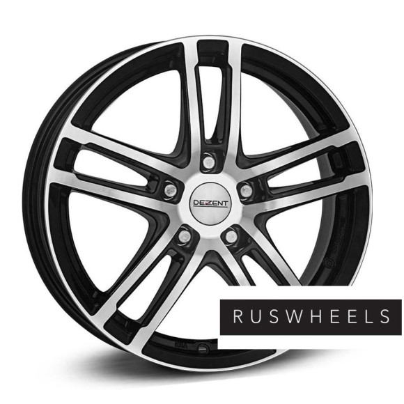 Диски Dezent R17 / 7J PCD 5x115 ЕТ 44 ЦО 70.2 TZ dark Диски Dezent R17 / 7J PCD 5x115 ЕТ 44 ЦО 70.2 TZ dark