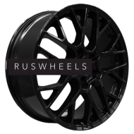 Диски Khomen Wheels 7x18/5x112 ET43 D57,1 KHW1818 (Kodiaq/Tiguan/Audi Q3) Black Диски Khomen Wheels 7x18/5x112 ET43 D57,1 KHW1818 (Kodiaq/Tiguan/Audi Q3) Black