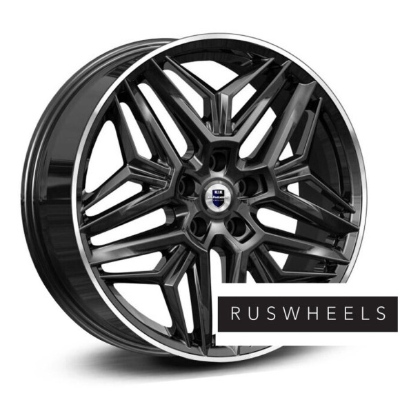 Диски КиК R19 / 7J PCD 5x108 ЕТ 50 ЦО 60.1 Колумб