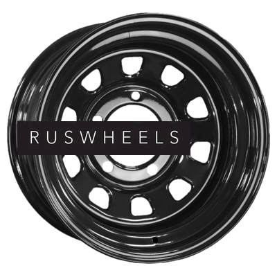 Диски ZEPP 4х4 7x17/5x139,7 ET15 D110 УАЗ Semicircle Gloss Black (LTM)