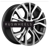 Диски Khomen Wheels 6,5x16/5x120 ET38 D65,1 KHW1608 (Multivan) Gray-FP Диски Khomen Wheels 6,5x16/5x120 ET38 D65,1 KHW1608 (Multivan) Gray-FP