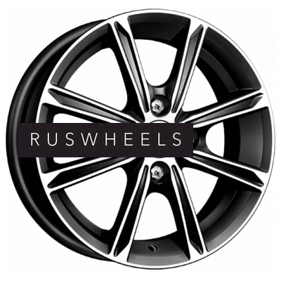 Диски КИК 5x14/4x100 ET45 D67,1 Флэш (КС698) Алмаз черный Диски КИК 5x14/4x100 ET45 D67,1 Флэш (КС698) Алмаз черный