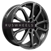 Диски Khomen Wheels 7x18/5x112 ET43 D57,1 KHW1816 (Kodiaq/Tiguan/Audi Q3) Gray