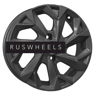 Диски Khomen Wheels 5,5x14/4x98 ET35 D58,5 KHW1402 Gray Диски Khomen Wheels 5,5x14/4x98 ET35 D58,5 KHW1402 Gray