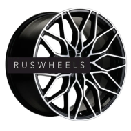 Диски Khomen Wheels 8,5x19/5x114,3 ET30 D67,1 KHW1902 (Outlander) Black-FP Диски Khomen Wheels 8,5x19/5x114,3 ET30 D67,1 KHW1902 (Outlander) Black-FP