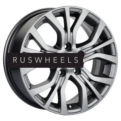 Диски Khomen Wheels 6,5x16/5x114,3 ET45 D67,1 KHW1608 (Huyndai/Mazda) G-Silver Диски Khomen Wheels 6,5x16/5x114,3 ET45 D67,1 KHW1608 (Huyndai/Mazda) G-Silver