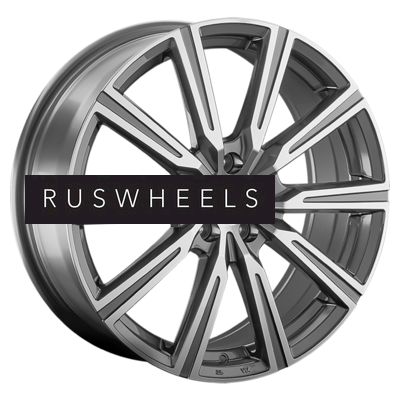 Диски Replay 7,5x19/5x114,3 ET40 D60,1 TY389 GMF (конус, C570)