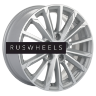 Диски Khomen Wheels 6,5x16/5x114,3 ET50 D67,1 KHW1611 (Huyndai/Kia) F-Silver