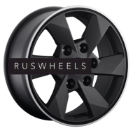 Диски Replay 7x16/6x139,7 ET30 D106,1 TY394 MBL (пш, C570) Диски Replay 7x16/6x139,7 ET30 D106,1 TY394 MBL (пш, C570)