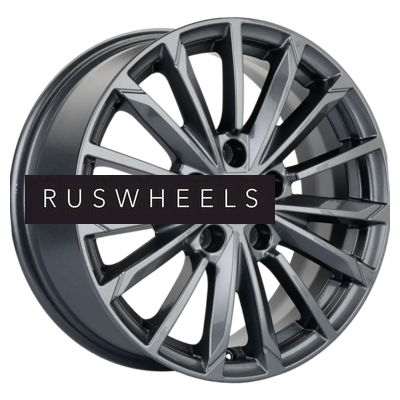 Диски Khomen Wheels 6,5x16/5x108 ET45 D60,1 KHW1611 (Chery Tiggo 3/Tiggo 3 Pro) Gray Диски Khomen Wheels 6,5x16/5x108 ET45 D60,1 KHW1611 (Chery Tiggo 3/Tiggo 3 Pro) Gray