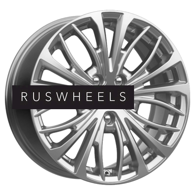 Диски КИК 7,5x17/5x114,3 ET50 D67,1 КС873 Дарк платинум