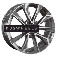 Диски Replay 7,5x19/5x114,3 ET45 D66,6 HV106 GMF (конус, C570) Диски Replay 7,5x19/5x114,3 ET45 D66,6 HV106 GMF (конус, C570)