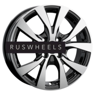 Диски Replay 6x15/4x108 ET47,5 D63,3 FD195 BKF (конус, C570)