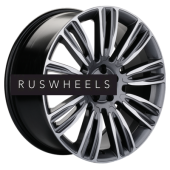 Диски Khomen Wheels 8,5x20/5x108 ET45 D63,4 KHW2004 (Velar) Gray-FP Диски Khomen Wheels 8,5x20/5x108 ET45 D63,4 KHW2004 (Velar) Gray-FP