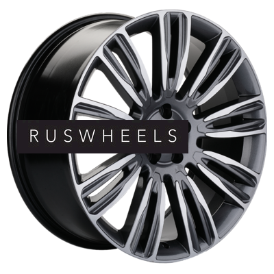 Диски Khomen Wheels 8,5x20/5x108 ET45 D63,4 KHW2004 (Velar) Gray-FP Диски Khomen Wheels 8,5x20/5x108 ET45 D63,4 KHW2004 (Velar) Gray-FP