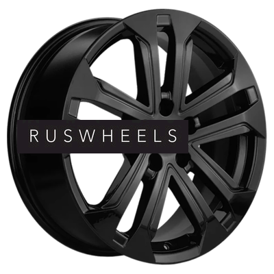 Диски Khomen Wheels 7x18/5x114,3 ET50 D54,1 KHW1803 (Coolray) Black