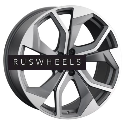 Диски Replay 9,5x21/5x112 ET31 D66,6 VV356 MGMF (конус, C570)