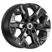 Диски КиК 7.5\R17 6*139.7 ET30 d106.1 Кварц Диски КиК 7.5\R17 6*139.7 ET30 d106.1 Кварц