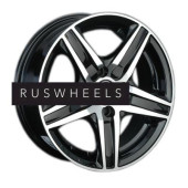 Диски LS 7x17/4x100 ET40 D60,1 321 BKF (конус) Диски LS 7x17/4x100 ET40 D60,1 321 BKF (конус)