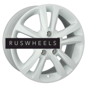 Диски LS 6,5x16/5x112 ET40 D57,1 1030 White (конус, C645)