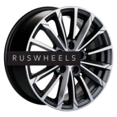 Диски Khomen Wheels 6,5x16/5x114,3 ET50 D67,1 KHW1611 (Huyndai/Kia) Gray-FP