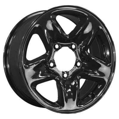 Диски ZEPP 4х4 8x18/5x150 ET60 D110 Toyota 5 Triangle Gloss Black (LTM)