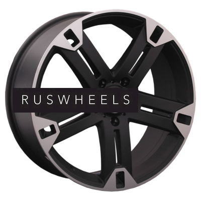 Диски Replay 8,5x20/5x130 ET48 D84,1 MR101 MBF (конус, MB001) 750 кг