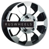 Диски LS 8x17/6x139,7 ET38 D67,1 325 BKF Диски LS 8x17/6x139,7 ET38 D67,1 325 BKF