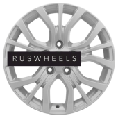 Диски Khomen Wheels 6,5x16/5x114,3 ET41 D67,1 KHW1608 (Kia) F-Silver Диски Khomen Wheels 6,5x16/5x114,3 ET41 D67,1 KHW1608 (Kia) F-Silver