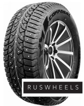 Шины Compasal 195/75 r16c WINTER STUD 107/105R Шипы