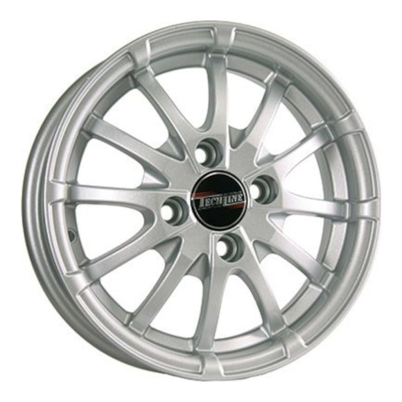Диски Tech Line 5.5\R14 4*98 ET35 d58.6 S Диски Tech Line 5.5\R14 4*98 ET35 d58.6 S