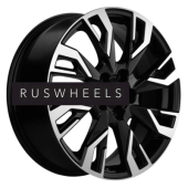 Диски Khomen Wheels 7x18/5x110 ET50 D63,3 KHW1809 (CS35/CS35 Plus) Black-FP Диски Khomen Wheels 7x18/5x110 ET50 D63,3 KHW1809 (CS35/CS35 Plus) Black-FP