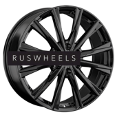 Диски Replay 8x22/6x139,7 ET25 D106,1 TY445 BK (пш, C570)