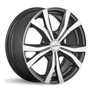 Диски Xtrike 6.5\R16 5*114.3 ET45 d60.1 BKM/FP Диски Xtrike 6.5\R16 5*114.3 ET45 d60.1 BKM/FP