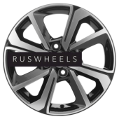 Диски Khomen Wheels 6x15/4x100 ET39 D56,6 KHW1501 (Cobalt) Black-FP Диски Khomen Wheels 6x15/4x100 ET39 D56,6 KHW1501 (Cobalt) Black-FP