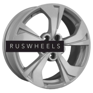 Диски Khomen Wheels 7x17/5x114,3 ET37 D66,5 KHW1724 (Jolion) F-Silver Диски Khomen Wheels 7x17/5x114,3 ET37 D66,5 KHW1724 (Jolion) F-Silver