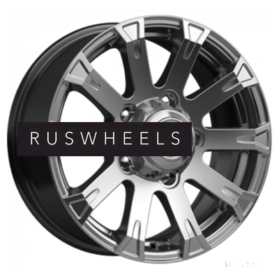 Грузовые диски K&K 7x16/5x139,7 ET35 D98 Байкал (КС601) Дарк платинум Грузовые диски K&K 7x16/5x139,7 ET35 D98 Байкал (КС601) Дарк платинум