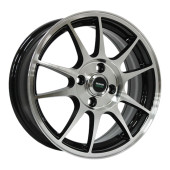 Диски Megami 6,0\R15 4*98 ET35 d58.6 BKF Диски Megami 6,0\R15 4*98 ET35 d58.6 BKF