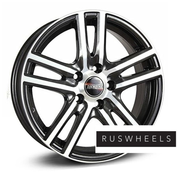 Диски Tech Line R15 / 6J PCD 5x114.3 ЕТ 45 ЦО 67.1 529 Диски Tech Line R15 / 6J PCD 5x114.3 ЕТ 45 ЦО 67.1 529
