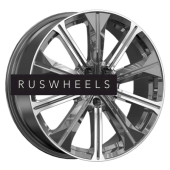 Диски Premium Series 7x19/5x114,3 ET40 D66,6 КР013 (Haval Dargo) Diamond Gloss Graphite (4210917) Диски Premium Series 7x19/5x114,3 ET40 D66,6 КР013 (Haval Dargo) Diamond Gloss Graphite (4210917)