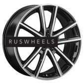 Диски Replay 7,5x18/5x110 ET46 D63,3 CHG44 BKF (конус, C570)